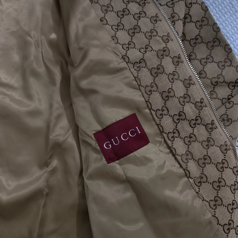 Gucci Classic Monogram Jacket - Picture 8 of 13